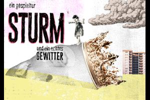 ein gespielter STURM und ein echtes GEWITTER